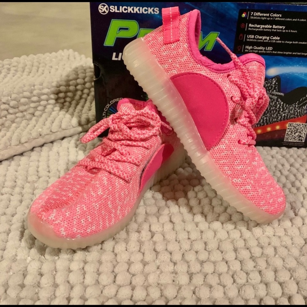 NWB Light Up Shoes